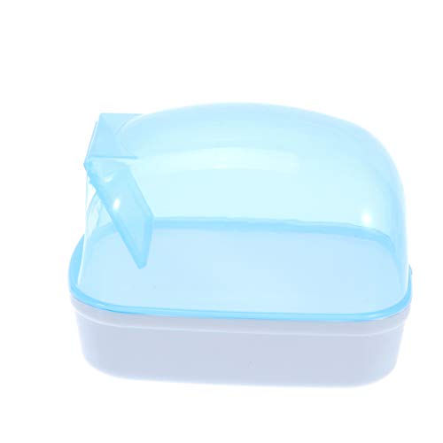 POPETPOP Hamster Bathtubs Plastic Dust Bath House Hamster Sandbox...