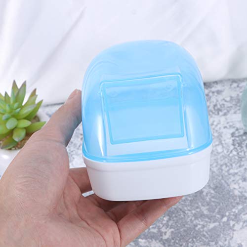 POPETPOP Hamster Bathtubs Plastic Dust Bath House Hamster Sandbox...