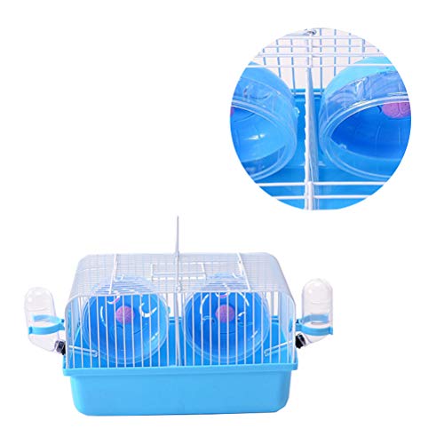 POPETPOP Hamster Carrier for Travel-Pet Portable Carrier Carry Ca...