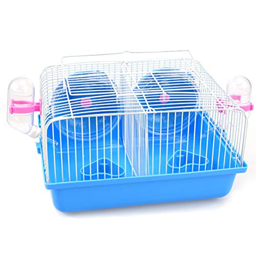 POPETPOP Hamster Carrier for Travel-Pet Portable Carrier Carry Ca...