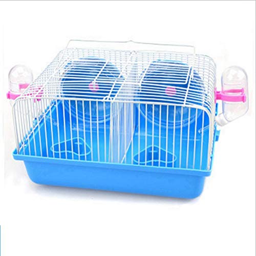 POPETPOP Hamster Carrier for Travel-Pet Portable Carrier Carry Ca...