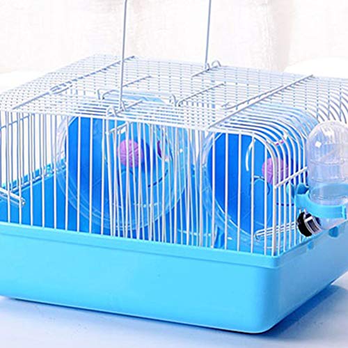 POPETPOP Hamster Carrier for Travel-Pet Portable Carrier Carry Ca...
