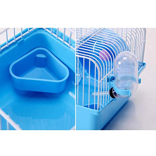 POPETPOP Hamster Carrier for Travel-Pet Portable Carrier Carry Ca...