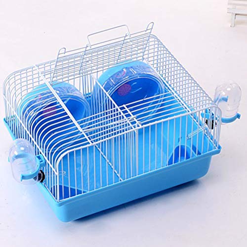 POPETPOP Hamster Carrier for Travel-Pet Portable Carrier Carry Ca...