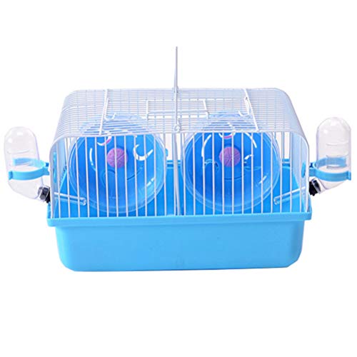 POPETPOP Hamster Carrier for Travel-Pet Portable Carrier Carry Ca...