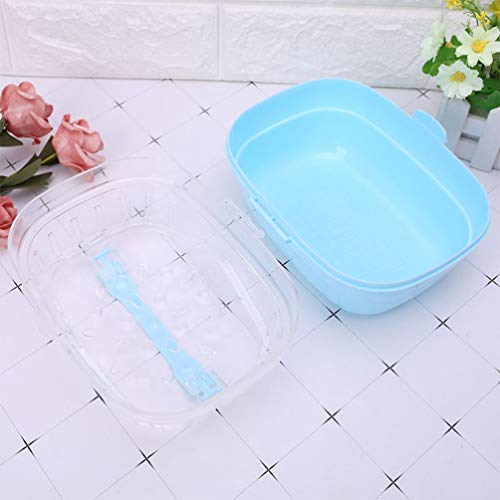 POPETPOP Hamster Carrier, Hamster Travel Cage, Portable Pets Cage...