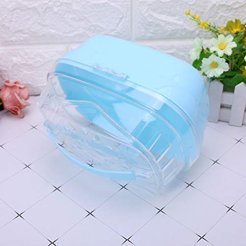 POPETPOP Hamster Carrier, Hamster Travel Cage, Portable Pets Cage...