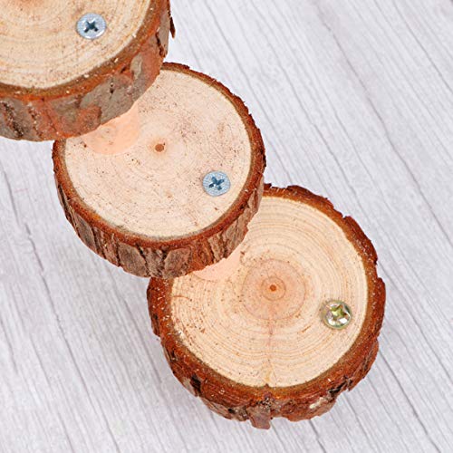 POPETPOP Hamster Platform - Parrot Springboard Climbing Ladder Ha...