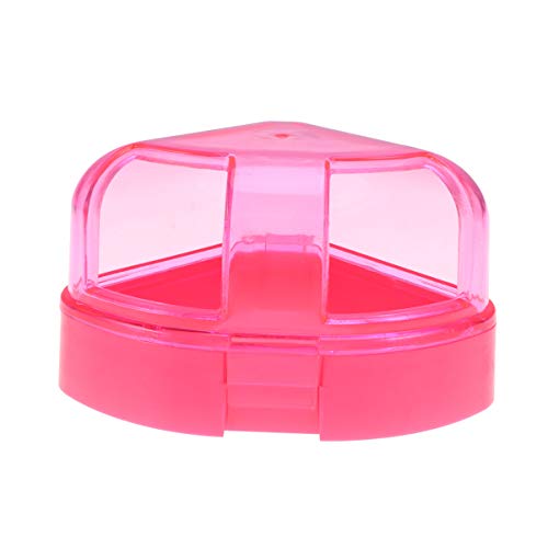 POPETPOP Hamster Sand Bath-Chinchilla Dust Bath-Plastic Sand Bath...