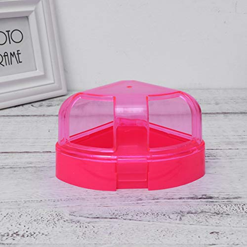 POPETPOP Hamster Sand Bath-Chinchilla Dust Bath-Plastic Sand Bath...