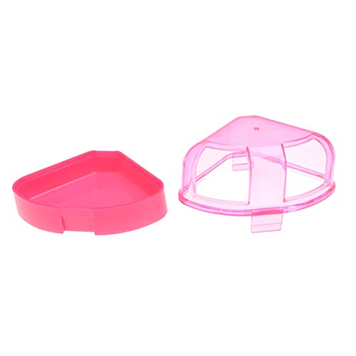 POPETPOP Hamster Sand Bath-Chinchilla Dust Bath-Plastic Sand Bath...