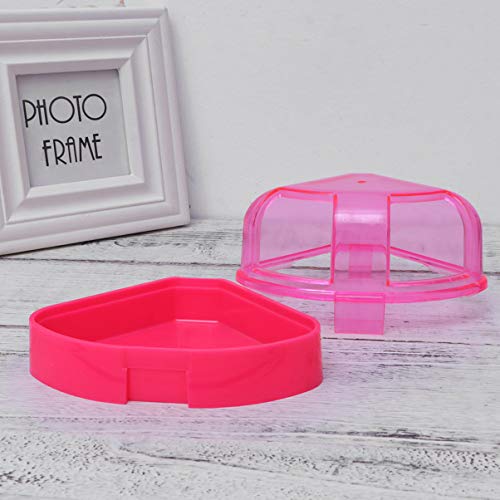 POPETPOP Hamster Sand Bath-Chinchilla Dust Bath-Plastic Sand Bath...