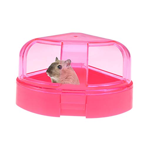 POPETPOP Hamster Sand Bath-Chinchilla Dust Bath-Plastic Sand Bath...