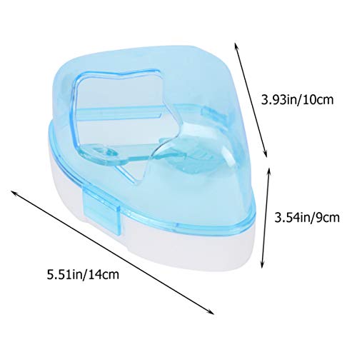 POPETPOP Hamster Sand Bathroom Plastic Sand Bath Container with S...