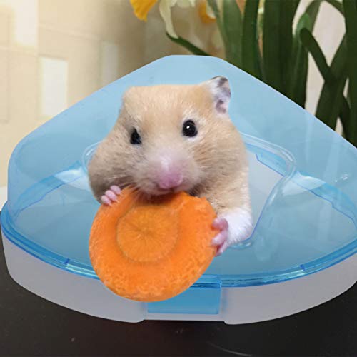 POPETPOP Hamster Sand Bathroom Plastic Sand Bath Container with S...