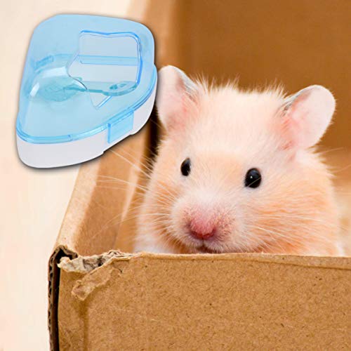 POPETPOP Hamster Sand Bathroom Plastic Sand Bath Container with S...