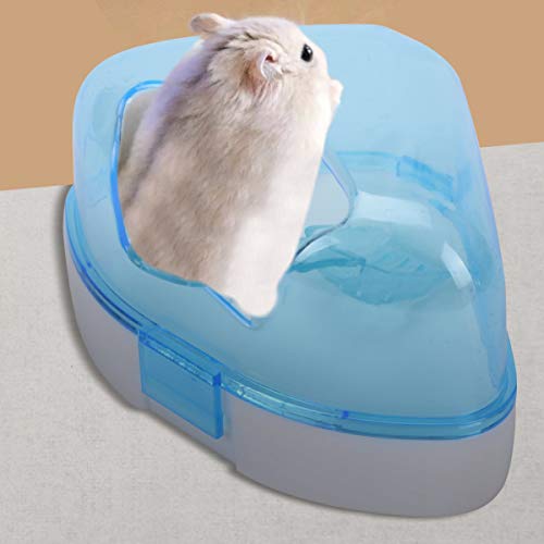 POPETPOP Hamster Sand Bathroom Plastic Sand Bath Container with S...