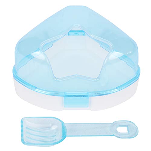 POPETPOP Hamster Sand Bathroom Plastic Sand Bath Container with S...