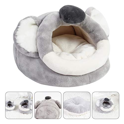 POPETPOP Hamster Winter Sleeping Bag Guinea Pigs House Nest Cave ...