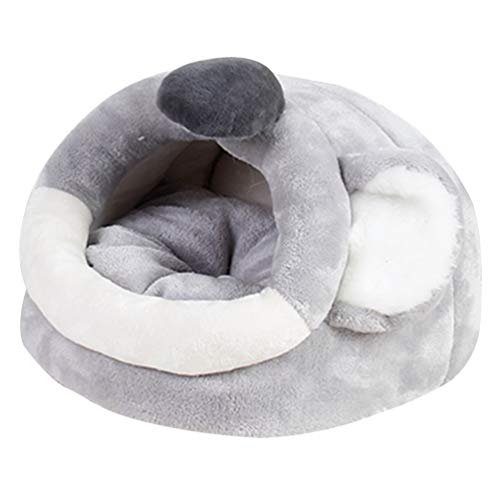 POPETPOP Hamster Winter Sleeping Bag Guinea Pigs House Nest Cave ...