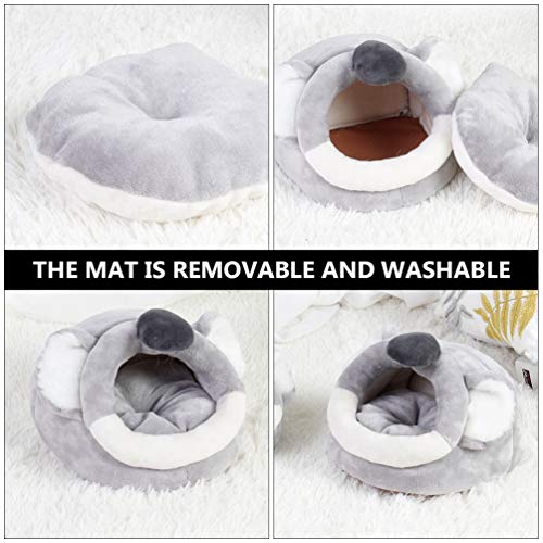 POPETPOP Hamster Winter Sleeping Bag Guinea Pigs House Nest Cave ...