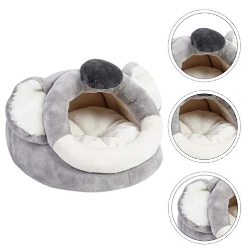 POPETPOP Hamster Winter Sleeping Bag Guinea Pigs House Nest Cave ...