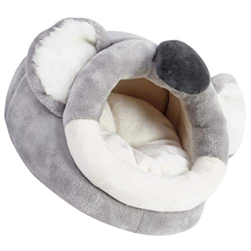POPETPOP Hamster Winter Sleeping Bag Guinea Pigs House Nest Cave ...