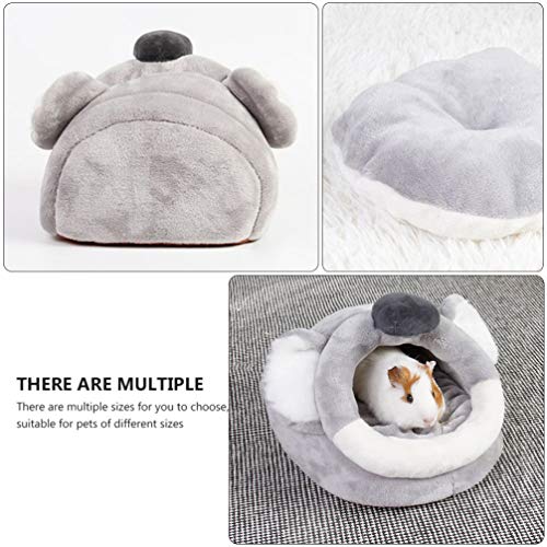 POPETPOP Hamster Winter Sleeping Bag Guinea Pigs House Nest Cave ...