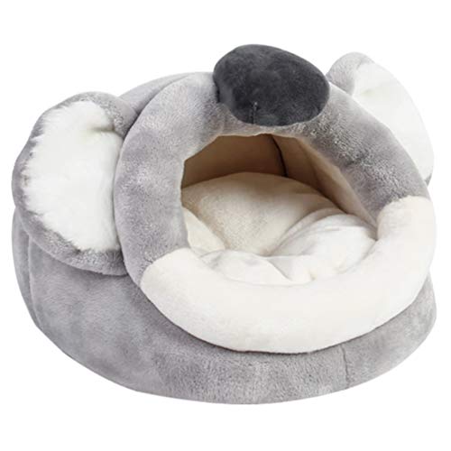 POPETPOP Hamster Winter Sleeping Bag Guinea Pigs House Nest Cave ...