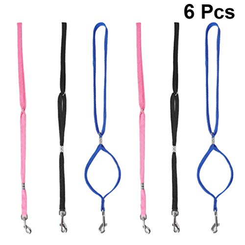 POPETPOP Pet Dog Grooming Loops - Nylon Restraint Noose Adjustabl...