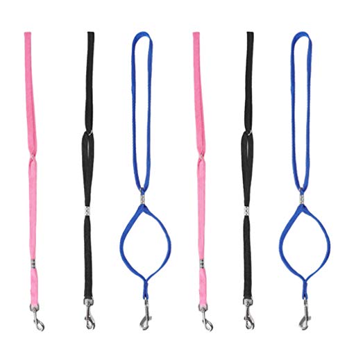 POPETPOP Pet Dog Grooming Loops - Nylon Restraint Noose Adjustabl...