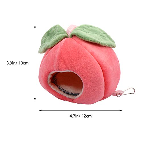 POPETPOP Pet Hamster Warm Bed House Hut Hanging Cage Nest for Min...