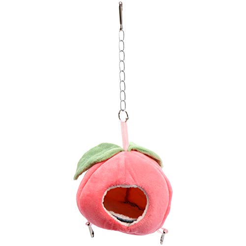 POPETPOP Pet Hamster Warm Bed House Hut Hanging Cage Nest for Min...