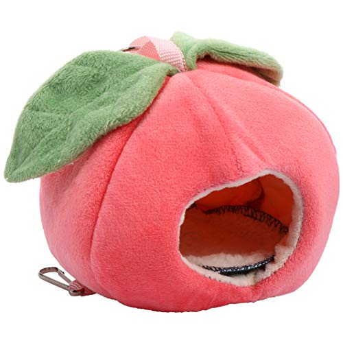 POPETPOP Pet Hamster Warm Bed House Hut Hanging Cage Nest for Min...