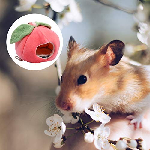 POPETPOP Pet Hamster Warm Bed House Hut Hanging Cage Nest for Min...