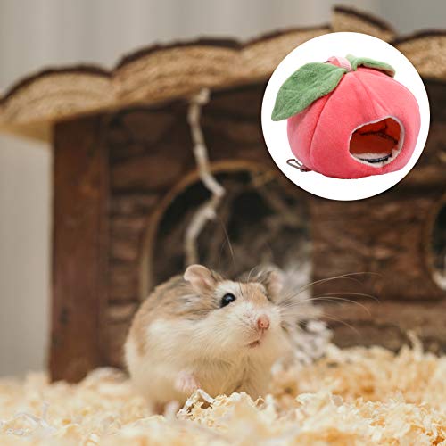 POPETPOP Pet Hamster Warm Bed House Hut Hanging Cage Nest for Min...