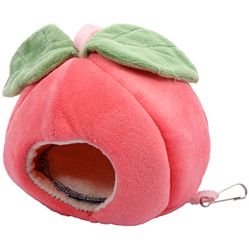 POPETPOP Pet Hamster Warm Bed House Hut Hanging Cage Nest for Min...