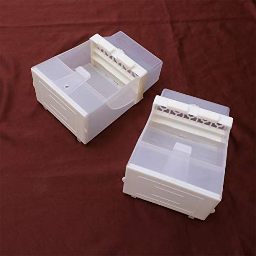 POPETPOP Pet No Mess Bird Feeder Parrot Automatic Feeder Parrot F...