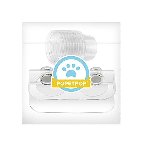 POPETPOP Reptile Feeding Cups-Gecko Feeder Cups Suction Cup Bowls...