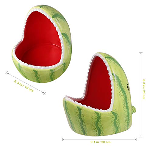 POPETPOP Small Animal House Ceramic Hamster Hideout Small Animal ...