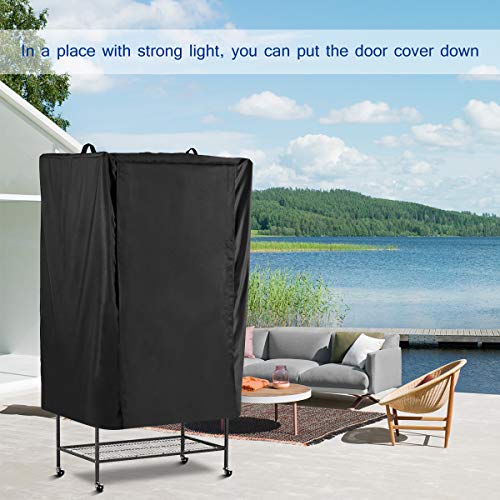 POPETPOP Universal Bird Parrot Cage Cover Washable Good Night Bir...