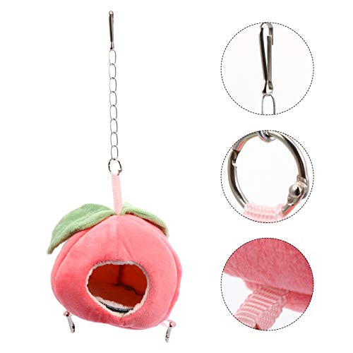 POPETPOP Winter Warm Hamster Hammock Cute Fruit Shape Design Smal...