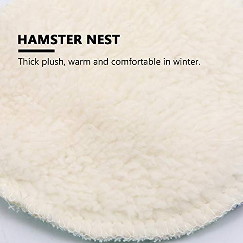 POPETPOP Winter Warm Hamster Hammock Cute Fruit Shape Design Smal...