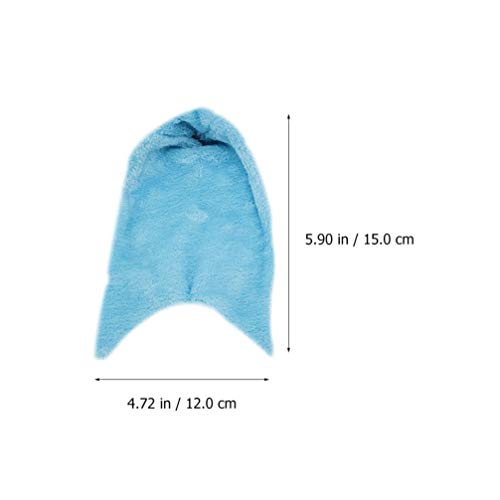 POPETPOP Winter Warm Plush Birds Nest Soft Hut Bed for Parakeet C...