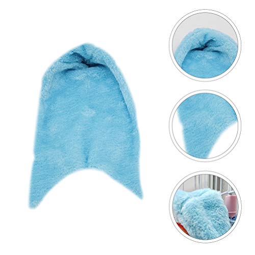 POPETPOP Winter Warm Plush Birds Nest Soft Hut Bed for Parakeet C...