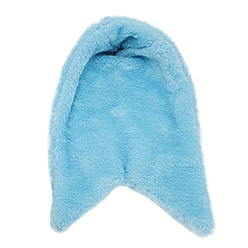 POPETPOP Winter Warm Plush Birds Nest Soft Hut Bed for Parakeet C...