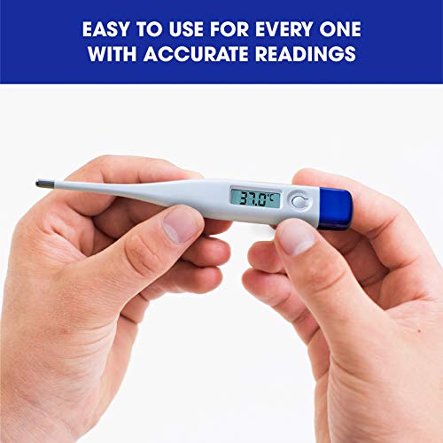 POPKA Basal Body Thermometer - Waterproof, Highly Accurate 1/100t...