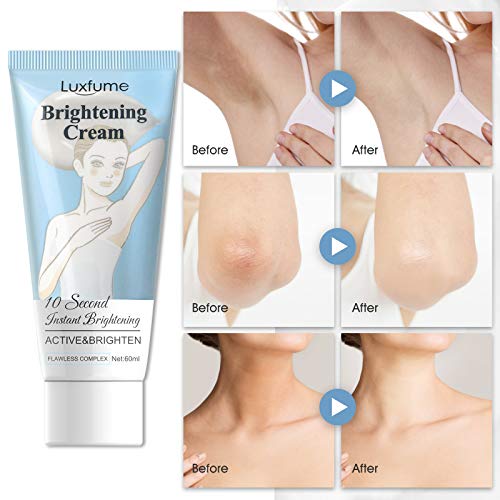 Porris Underarm Cream, Dark Spot Cream Corrector Moisturizer for ...