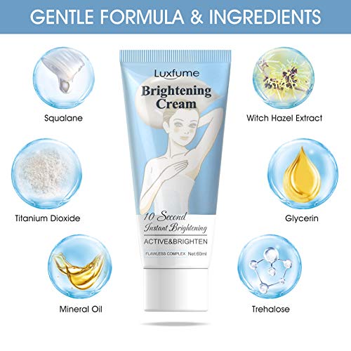 Porris Underarm Cream, Dark Spot Cream Corrector Moisturizer for ...