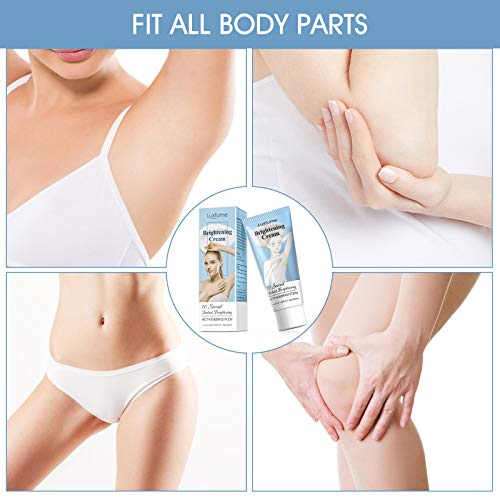 Porris Underarm Cream, Dark Spot Cream Corrector Moisturizer for ...